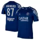 Paris Saint-Germain Joao Neves 87 Fjerdedrakt Herre 2024/2025 Paris Saint-Germain Joao Neves 87 Fjerdedrakt Herre 2024/2025