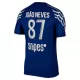 Paris Saint-Germain Joao Neves 87 Fjerdedrakt Herre 2024/2025