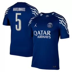 Paris Saint-Germain Marquinhos 5 Fjerdedrakt Herre 2024/2025 Paris Saint-Germain Marquinhos 5 Fjerdedrakt Herre 2024/2025