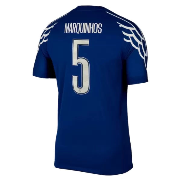 Paris Saint-Germain Marquinhos 5 Fjerdedrakt Herre 2024/2025