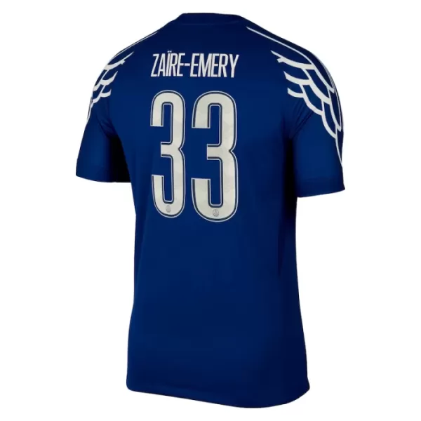 Paris Saint-Germain Zaire Emery 33 Fjerdedrakt Herre 2024/2025