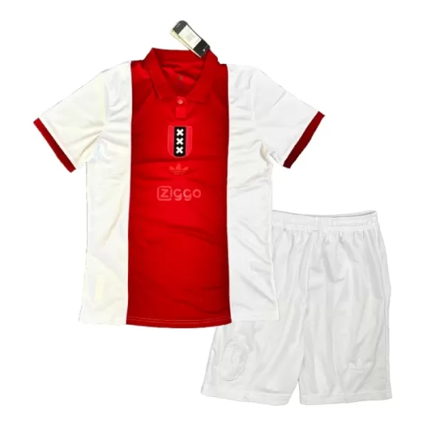 Ajax Amsterdam Jubileum Drakt Barn 2025 Ajax Amsterdam Jubileum Drakt Barn 2025