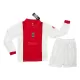 Ajax Amsterdam Jubileum Drakt Barn 2025 Langermet Ajax Amsterdam Jubileum Drakt Barn 2025 Langermet