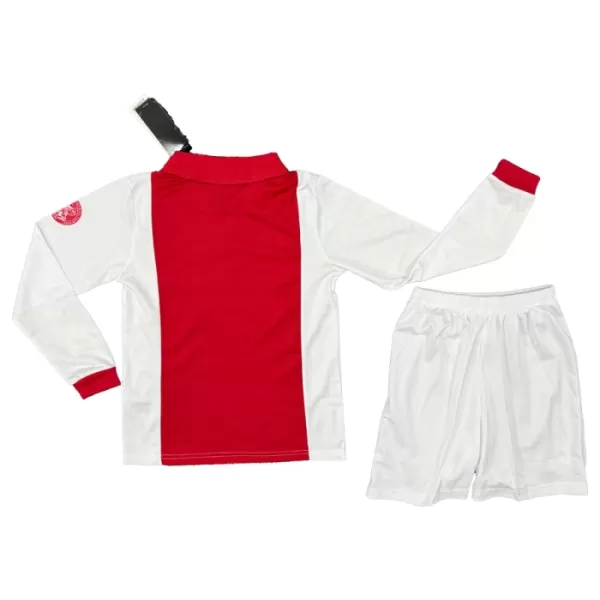 Ajax Amsterdam Jubileum Drakt Barn 2025 Langermet