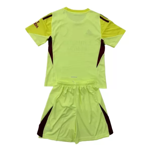 Arsenal Keeper Drakt Barn 2025-26