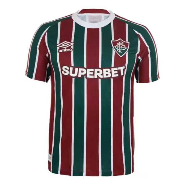 Fluminense FC Hjemmedrakt Herre 2025-26 Fluminense FC Hjemmedrakt Herre 2025-26