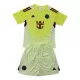 Inter Miami CF Keeper Drakt Barn 2025-26 Gul Inter Miami CF Keeper Drakt Barn 2025-26 Gul