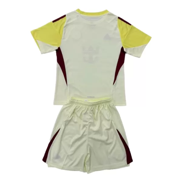Inter Miami CF Keeper Drakt Barn 2025-26 Gul