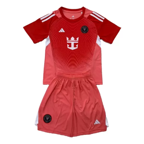 Inter Miami CF Keeper Drakt Barn 2025-26 Rød Inter Miami CF Keeper Drakt Barn 2025-26 Rød