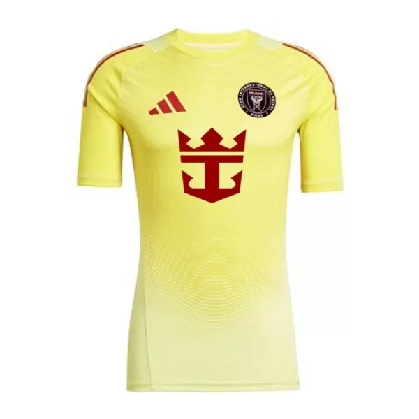 Inter Miami CF Keeper Drakt Herre 2025-26 Gul Inter Miami CF Keeper Drakt Herre 2025-26 Gul