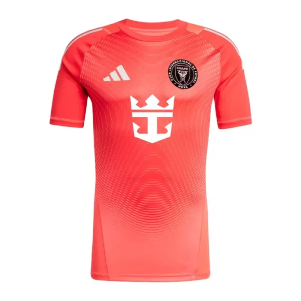 Inter Miami CF Keeper Drakt Herre 2025-26 Rød Inter Miami CF Keeper Drakt Herre 2025-26 Rød