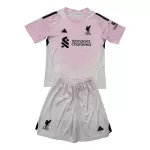Liverpool Keeper Drakt Barn 2025-26 Rosa