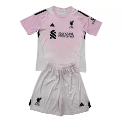 Liverpool Keeper Drakt Barn 2025-26 Rosa Liverpool Keeper Drakt Barn 2025-26 Rosa