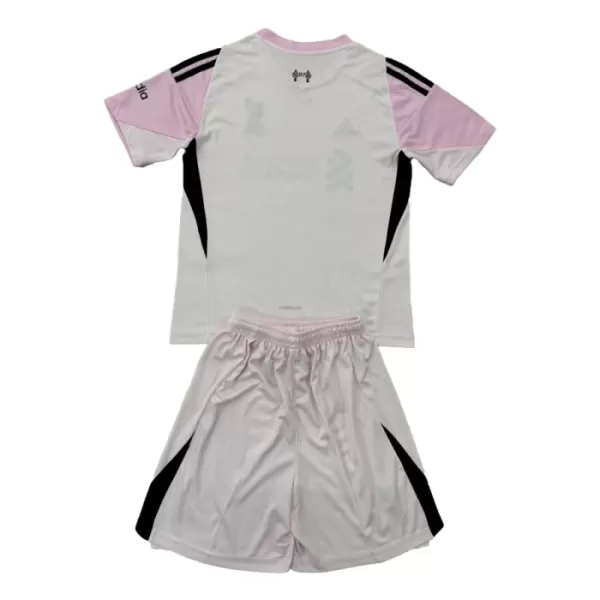 Liverpool Keeper Drakt Barn 2025-26 Rosa