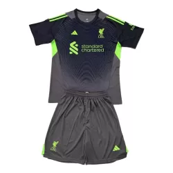 Liverpool Keeper Drakt Barn 2025-26 Svart Liverpool Keeper Drakt Barn 2025-26 Svart