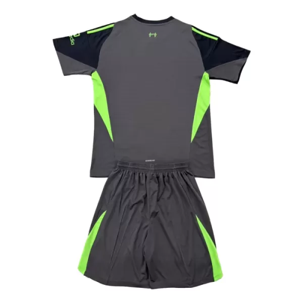 Liverpool Keeper Drakt Barn 2025-26 Svart