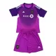 Los Angeles FC Keeper Drakt Barn 2025 Lilla Los Angeles FC Keeper Drakt Barn 2025 Lilla