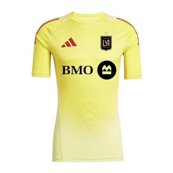 Los Angeles FC Keeper Drakt Herre 2025 Gul Los Angeles FC Keeper Drakt Herre 2025 Gul