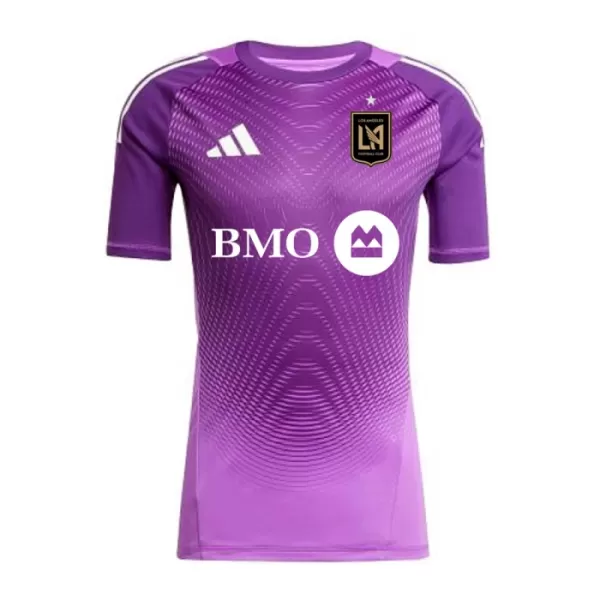 Los Angeles FC Keeper Drakt Herre 2025 Lilla Los Angeles FC Keeper Drakt Herre 2025 Lilla