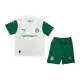 Palmeiras Bortedrakt Barn 2025-26 - med Bukse Palmeiras Bortedrakt Barn 2025-26 - med Bukse