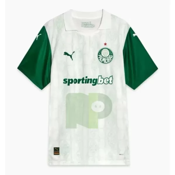 Palmeiras Bortedrakt Herre 2025-26 Palmeiras Bortedrakt Herre 2025-26