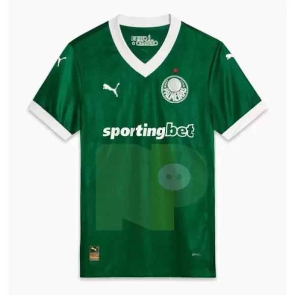Palmeiras Hjemmedrakt Herre 2025-26 Palmeiras Hjemmedrakt Herre 2025-26