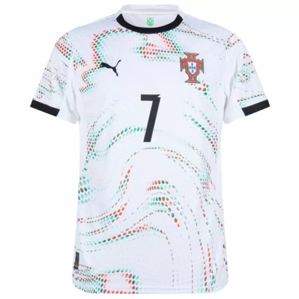 Portugal Ronaldo 7 Bortedrakt Barn 2025 - med Bukse