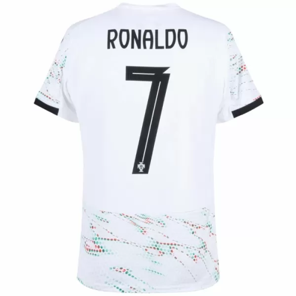 Portugal Ronaldo 7 Bortedrakt Barn 2025 - med Bukse