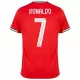 Portugal Ronaldo 7 Hjemmedrakt Barn 2025 - med Bukse