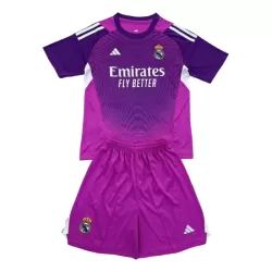 Real Madrid Keeper Drakt Barn 2025-26 Lilla Real Madrid Keeper Drakt Barn 2025-26 Lilla