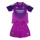Real Madrid Keeper Drakt Barn 2025-26 Lilla Real Madrid Keeper Drakt Barn 2025-26 Lilla