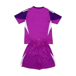 Real Madrid Keeper Drakt Barn 2025-26 Lilla