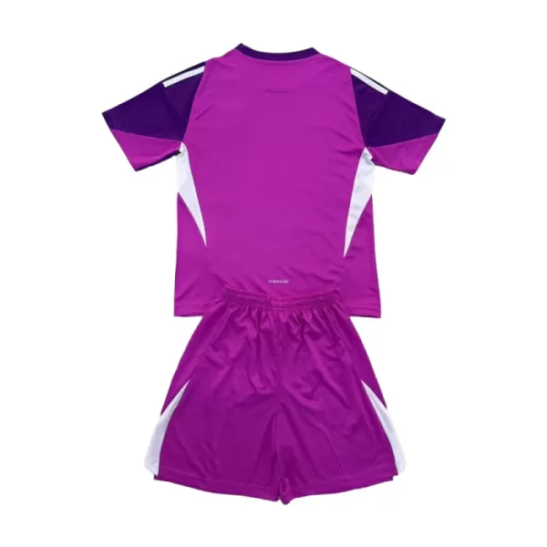 Real Madrid Keeper Drakt Barn 2025-26 Lilla
