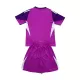 Real Madrid Keeper Drakt Barn 2025-26 Lilla