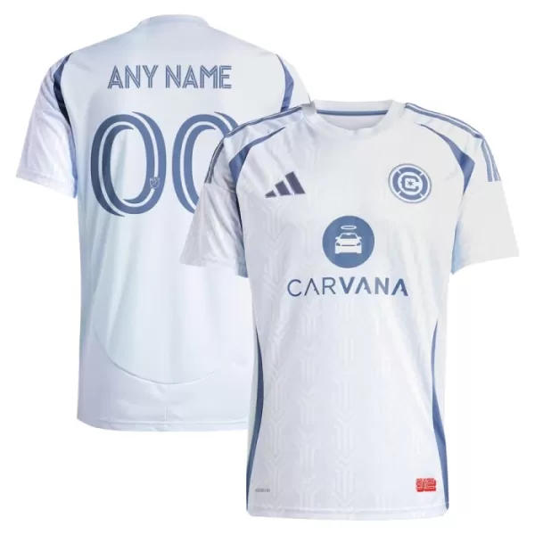 Chicago Fire Bortedrakt Herre 2025-26 Chicago Fire Bortedrakt Herre 2025-26
