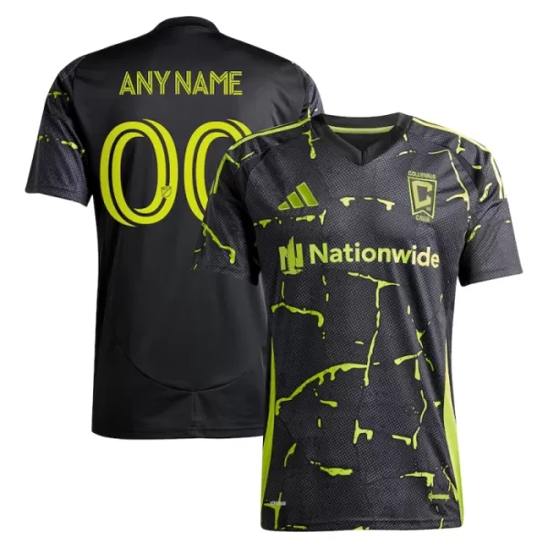 Columbus Crew Bortedrakt Herre 2025-26 Columbus Crew Bortedrakt Herre 2025-26