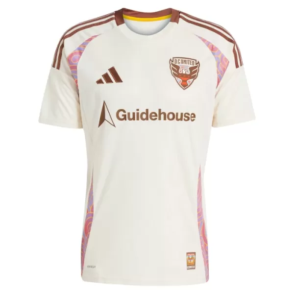 DC United Bortedrakt Herre 2025-26