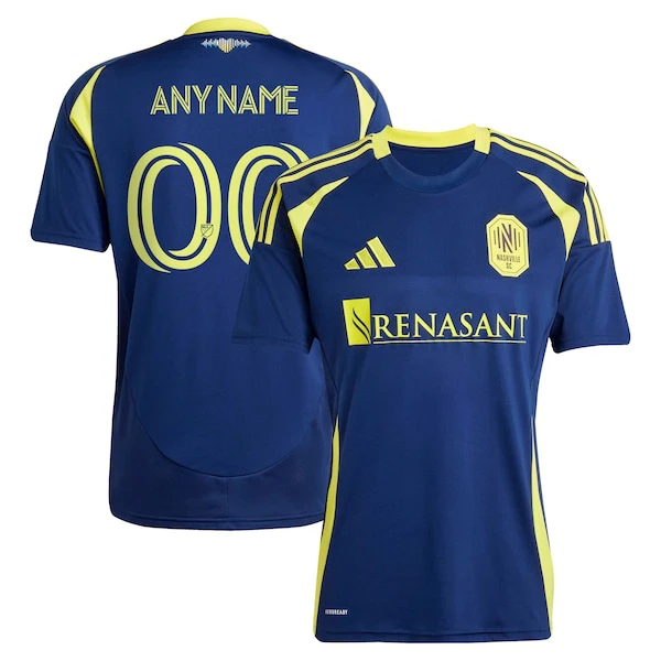 Nashville SC Bortedrakt Herre 2025-26 Nashville SC Bortedrakt Herre 2025-26