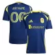 Nashville SC Bortedrakt Herre 2025-26 Nashville SC Bortedrakt Herre 2025-26