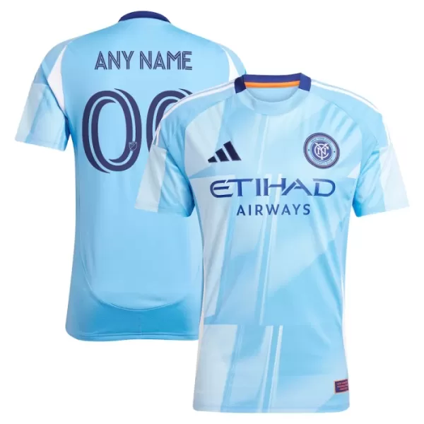 New York City FC Hjemmedrakt Herre 2025-26 New York City FC Hjemmedrakt Herre 2025-26