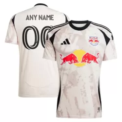 New York Red Bulls Bortedrakt Herre 2025-26 New York Red Bulls Bortedrakt Herre 2025-26