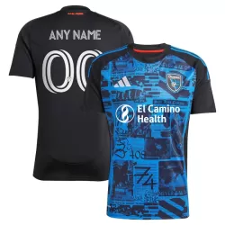San Jose Earthquakes Hjemmedrakt Herre 2025-26 San Jose Earthquakes Hjemmedrakt Herre 2025-26