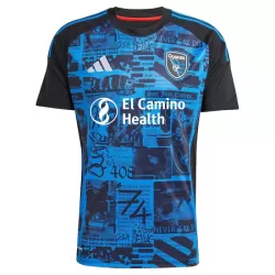 San Jose Earthquakes Hjemmedrakt Herre 2025-26