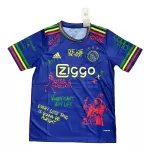 Ajax Amsterdam x Bob Marley Drakt Herre 2024/2025 Blå
