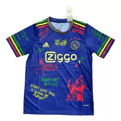 Ajax Amsterdam x Bob Marley Drakt Herre 2024/2025 Blå Ajax Amsterdam x Bob Marley Drakt Herre 2024/2025 Blå