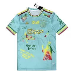 Ajax Amsterdam x Bob Marley Drakt Herre 2024/2025 Blå Ajax Amsterdam x Bob Marley Drakt Herre 2024/2025 Blå