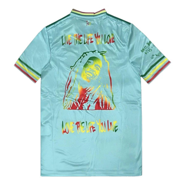 Ajax Amsterdam x Bob Marley Drakt Herre 2024/2025 Blå