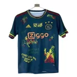 Ajax Amsterdam x Bob Marley Drakt Herre 2024/2025 Navy