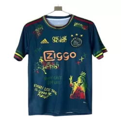 Ajax Amsterdam x Bob Marley Drakt Herre 2024/2025 Navy Ajax Amsterdam x Bob Marley Drakt Herre 2024/2025 Navy