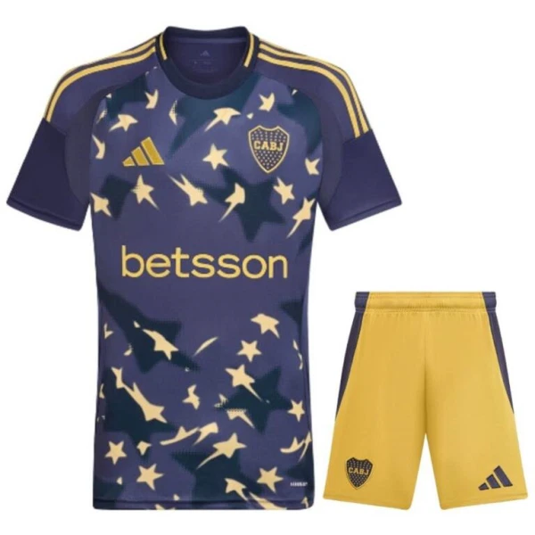 Boca Juniors Tredjedrakt Barn 2024/2025 - med Bukse Boca Juniors Tredjedrakt Barn 2024/2025 - med Bukse